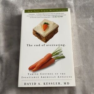 2 for $28 books, The End of Overeating book, health wellness